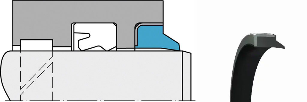 ast sealing scraper SA