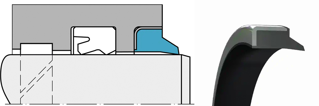 ast sealing scraper WSA